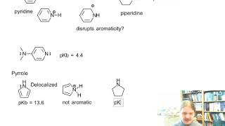 Basicity of heterocycles [upl. by Ahsinom]