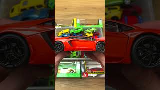 Lamborghini Aventador Coupe diecast model cars cars happycars diecastcars [upl. by Sacks]