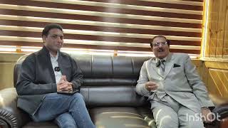 JampK Legislative Assembly Protem Speaker Mubarak Gul Special Interview With Parvez Ud Din [upl. by Annola]