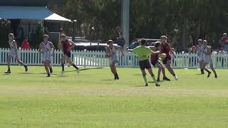 2023 Round 5  u15 Div 1 vs Vic Point Q1 [upl. by Virgilia]