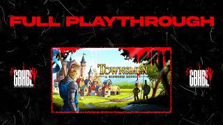 Full Playthrough Townsmen A Kingdom Rebuilt  Election Day Scenario Xbox Series X [upl. by Terrilyn]