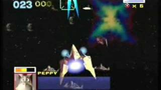 Star Fox 64  Mission 4A  Sector X  Part 1 [upl. by Akema424]