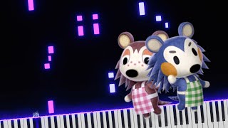 Able Sisters Theme From Animal Crossing New Leaf  Piano Tutorial [upl. by Boehike]