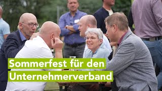 Sommerfest für den Unternehmerverband Norddeutschland MecklenburgSchwerin [upl. by Nerhtak856]