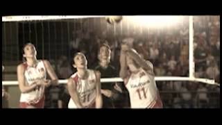 VakıfBank Filenin Sultanlarına 2012 Olimpiyatlarında başarılar diler [upl. by Namlak]