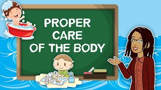 Taking Care Of My Body  Good Habits and Proper Hygiene  PreKinder amp Kindergarten  Teacher Ira [upl. by Nylessoj]