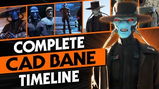 The Complete Story of Cad Bane [upl. by Minni]