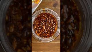 The crispy chilli oil recipe you need to put on everything 😍😍 [upl. by Aruol]