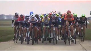 Spar Omloop van Het Hageland 2016 last few kms [upl. by Ifar]