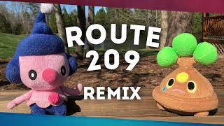 Route 209 Pokémon Diamond and Pearl  Remix [upl. by Nyrret]