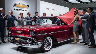 Unveiling the 2025 Chevrolet BelAir The Wait is Over [upl. by Aliekahs]