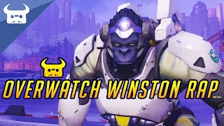 OVERWATCH SONG  WINSTON RAP  Dan Bull [upl. by Hong29]