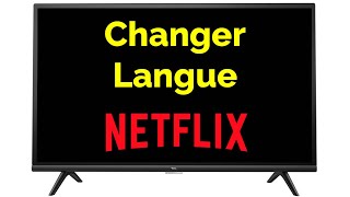 Comment changer la langue sur Netflix [upl. by Amerd]