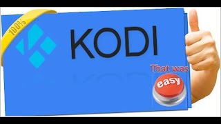 Kodi  easy setup for beginners [upl. by Publius]