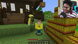 I SWAPPED BODIES with TechnoGamerzOfficial in Minecraft 😱 3M Surprise [upl. by Ardelis]