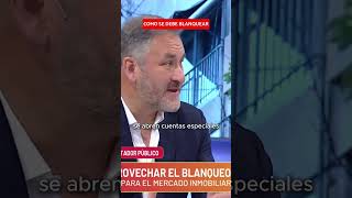 Como se debe Blanquear Matías Righi y Roberto Farruggia en Canal 7 [upl. by Adnik]