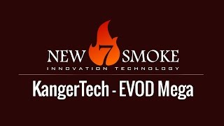 KangerTech Evod Mega Recenzje Epapierosów [upl. by Calva359]