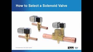 How to Select a Solenoid Valve [upl. by Vally]