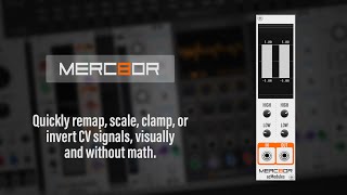 acModules  Merc8or module for VCV Rack [upl. by Hentrich428]