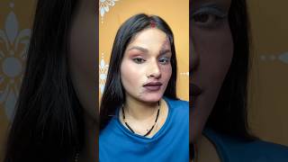 2 face makeup  creative makeup tutorial  makeupbyradhika 💄makeup explorepage viralreels hack [upl. by Nevag]