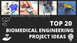 Biomedical Engineering Project Ideas  Top 20 Biomedical Project Topics  Engineering Katta [upl. by Gwynne]