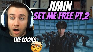 OMG 지민 Jimin Set Me Free Pt2 Official Teaser  REACTION [upl. by Nednarb]