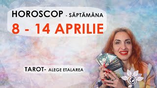 Săptămâna 8  14 APRILIE Horoscop  Alege Zodia ta TAROT  2024 [upl. by Spiro]