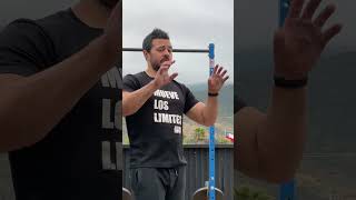 MEJORA TUS PULL UPS EXPLOSIVAS CON ESTOS CONSEJOS  calistenia [upl. by Sudnac]