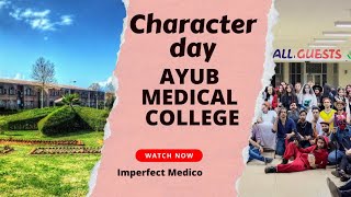 AMC Graduations Week Batch 2k24 Character Day  Day 4  Medical College Vlog of Doctors [upl. by Yule]