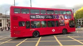 Buses at Golders Green Bus Station [upl. by Statis]