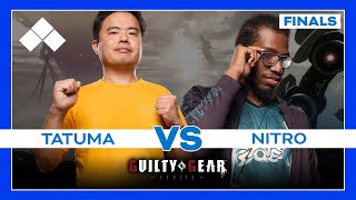 Evo 2024 Guilty Gear Strive Grand Finals  Nitro vs Tatuma [upl. by Spencer]