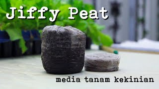 Jiffy Peat Media Tanam Kekinian [upl. by Citarella387]