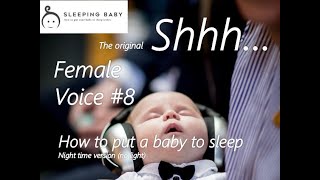 Non stop  12 hrs  whirr shushing baby  black screen  bebe dormir  shi para bebe dormir [upl. by Libnah]