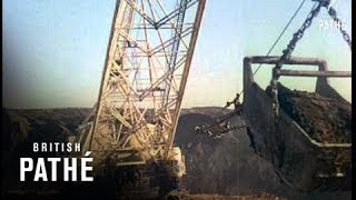 Giant Dragline Aka Giant Drag Line 1955 [upl. by Zennie]