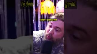 NANDO MOURA E PAULO KOGOS QUEBRAM O PAU EM PODCAST shorts [upl. by Nybor859]