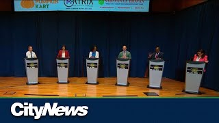 Toronto mayoral candidates square off in spirited Scarborough debate [upl. by Asilej967]