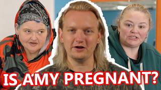 AMY SLATON PREGNANCY RUMOR amp AMANDAS NEW BOYFRIEND  1000 LB Sisters S6 E4 [upl. by Nitas]