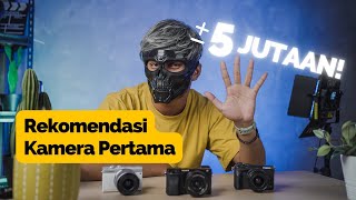 BUDGET 45 JUTAAN Rekomendasi Kamera Pertama buat KAMU [upl. by Alag]