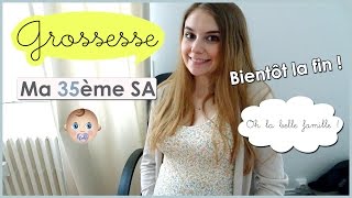 👶💙 Grossesse  ma 35ème SA  Bientôt la fin [upl. by Dnalyr]