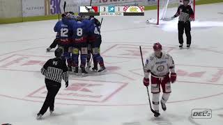 03012021  Highlights  Heilbronner Falken vs EV Landshut [upl. by Odnalro]