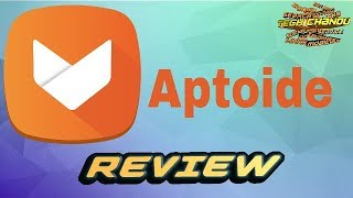 APTOIDE APK REVIEW ANY APP IN THE WORLD  Tech Chandu [upl. by Aphra366]