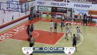 TREOFAN BATTIPAGLIA VS PALL FEMMINILE UMBERTIDE [upl. by Dylan]