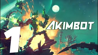 AKIMBOT Gameplay Walkthrough part 1 PS5 [upl. by Asilim]