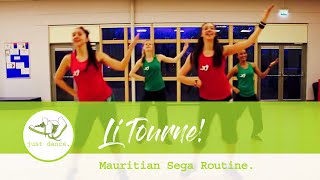 Li Tourne Mauritian Sega Zumba routine by Just Dance UK [upl. by Bugbee379]