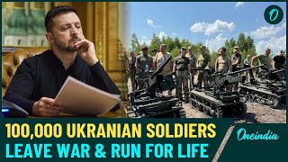 Big Blow to Ukrainian Army 100000 Soldiers Run For Life In Front of Russian Army  Shocking Video [upl. by Edmondo310]