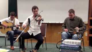 Mark Sullivan  Canadian Fiddler  Tommy Sullivans Jig Set [upl. by Danyluk]