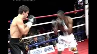 Kassim Ouma vs Gennady Golovkin  Part 1 of 3 [upl. by Loise]