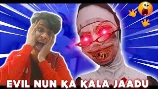 EVIL NUN Ne KIYE MUJPE KALA JADU  GRANNY HORROR GAME  FUNNY HINDI ANDROID GAMEPLAY  BEASTBOYSHUB [upl. by Eladnar825]