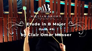 Clair Omar Musser  Etude in B Op 6 9 [upl. by Fransen700]