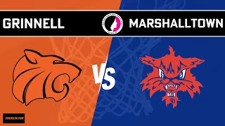 Grinnell Varsity Girls Basketball vs Marshalltown 12224 at 600 pm [upl. by Mannos797]